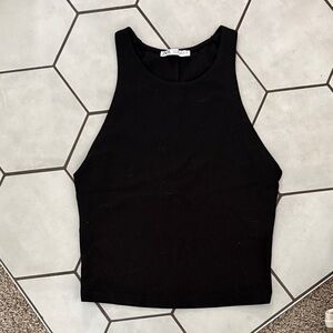 Zara Black Tank Top
